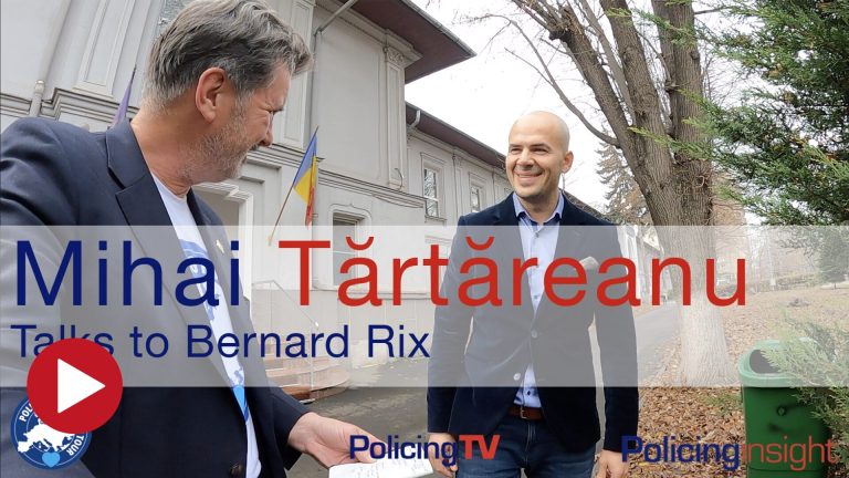 Meeting Mihai Tărtăreanu, President of the International Police Association for Romania